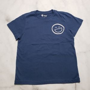 Tucker and Tate emoji Smile emotion tshirt